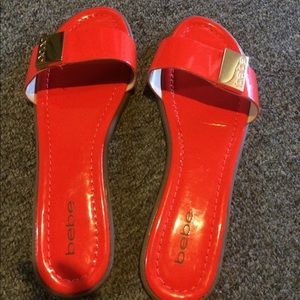 Size 10 Bebe Slides Brand New